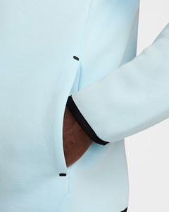 Ensemble de survêtement technique en molleton respirant coupe-vent unisexe de haute qualité pour l'hiver, avec fermeture éclair, 2 pièces, à capuche, pour le sport - Product Image 4