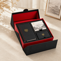 Boîte cadeau en carton rigide de luxe avec logo personnalisé, gaufrage et fermeture magnétique, vente en gros