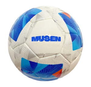 Balón de Fútbol Profesional WEMBLY SPORTS, Material de Cuero, Protección para los Dedos, Diseño Transpirable, Cierre con Cordones, Tamaño Oficial 5 - Product Image 3