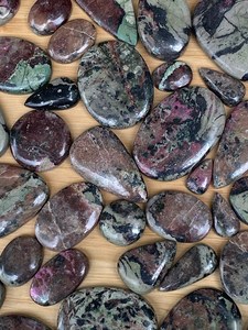 ทับทิม zoisite Cabochon ขายในปริมาณมากกิโลกรัมกิโลกรัมกิโลกรัมกิโลกรัมกิโลกรัมกิโลกรัมกิโลกรัมกิโลกรัมกิโลกรัมกิโลกรัมกิโลกรัม - Product Image 2