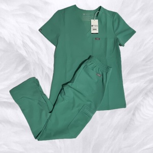Plus Size <b>Scrub</b> Sets Cotton Polyester Fabric Medical Hospital Uniforms <b>Nursing</b> <b>Scrubs</b> Comfortable Wholesale - Product Image 5