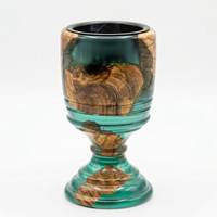 Brûleur d'encens Bakhoor en bois et résine époxy aromatique, fait main, écologique, de qualité supérieure, pour la maison, le bureau, le Ramadan, l'Aïd, les cadeaux festifs