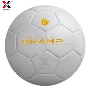 Balón de Fútbol TATA PAK INDUSTRIES de Alta Calidad, 32 Paneles, Logotipo Personalizado, Ecológico, Duradero, PVC PU, Tamaño 5, para Entrenamiento y Partidos - Product Image 3
