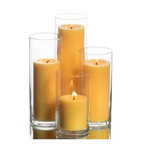 Bougie en cire de soja parfumée de haute qualité, coffret cadeau, aromathérapie, bougies en vrac, porte-bougies en verre, cire de soja et de paraffine, senteurs personnalisées - Product Image 2