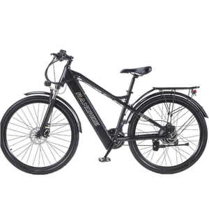 จักรยานไฟฟ้า YG70 รุ่น City Bike ขนาด 27.5 นิ้ว 48V 14Ah ระบบกันสะเทือนหน้า พร้อมตะแกรงหลัง มอเตอร์กลาง ระยะทางวิ่ง 50 กม. - Product Image 1
