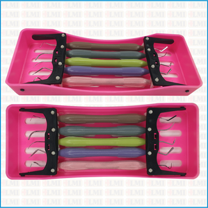 ชุดเครื่องมือทันตกรรม LMI Arte Set 5 แบบตลับสีชมพู คุณภาพพรีเมียม สำหรับเครื่องมือทันตกรรมระดับพรีเมียม ตลับสีชมพู - Product Image 3