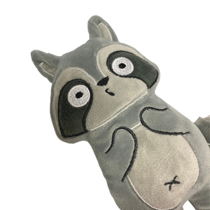 Adorable jouet en peluche pour chien en forme d'animal, jouets à mâcher qui couinent pour animaux de compagnie, pour ratons laveurs - Product Image 6