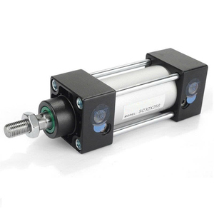 Cylindre pneumatique à double effet SC100X150-200-250-300S, actionneur pneumatique, alésage de 100 mm, cylindre standard ISO - Product Image 2