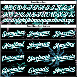 Maillot de baseball personnalisé en forme de paine d'épices de Noël, impression par sublimation, nom de l'équipe 00, unisexe, adulte, manches courtes, bleu marine - Product Image 6