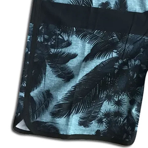 Pantalones Cortos de Hombre Tejidos Vintage de Alta Demanda, con Estampado Descolorido, Impermeables, Transpirables, de Secado Rápido, Lavables, de Spandex/Algodón, de Última Tendencia - Product Image 3