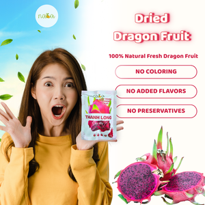 Fruit du dragon 100% en tranches naturelles douces et sucrées-LTD Collation saine en vrac séchée à faible teneur en sucre emballée sous vide - Product Image 6