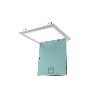 แผ่นยิปซัมพรีเมียมแบบหรูหรา พร้อมฝาปิดแบบ Trap Door ขนาด 60x60 ซม. สำหรับฝ้าเพดานยิปซัม  พร้อมระบบล็อคเปิด-ปิด  ราคาขายส่ง - Product Image 1