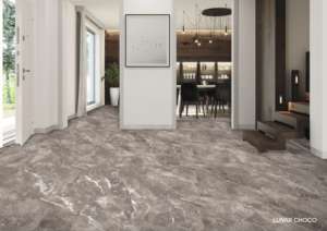 Azulejos de porcelana con aspecto de mármol premium, tallados, tamaño 600x1200, formato grande para diseño moderno de paredes, pisos y elevaciones interiores. - Product Image 5