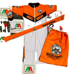 Camiseta de manga larga de algodón y LICRA con bordado personalizado para hombre, último logotipo impreso, fotos reales, calidad de Pakistán, tejido - Product Image 3