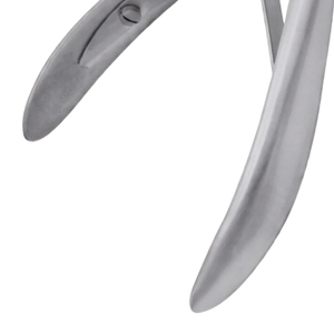 Double Spring Toenail Nipper 4.5 Inch Stainless Steel Ingrown Nail Cutter Heavy Duty Thick Nail Pedicure Podiatry Tool - Product Image 5
