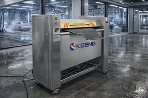 KOENG - Lavadora de Alfombrillas de Coche con Soplador de Aire Inoxidable KM-300A, Alta Calidad, Hecho en Corea, 220V/110V - Product Image 5