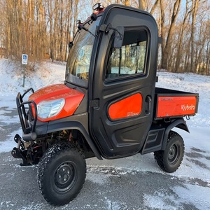 Véhicule utilitaire agricole Kubota RTV-X1100C 4x4, robuste, diesel/essence, tout-terrain, puissant, 4 temps, automatique, certifié EPA EEC. - Product Image 3