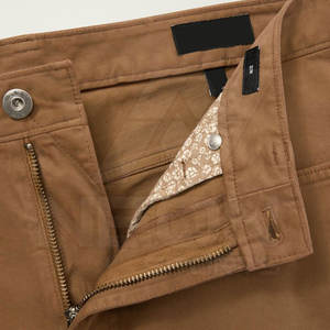 กางเกงยีนส์ผู้ชายขายส่ง MOQ ต่ำ รับผลิตตามแบบ ดีไซน์ล่าสุด กางเกงยีนส์ผู้ชายแบบฟอก สำหรับขายออนไลน์ - Product Image 4