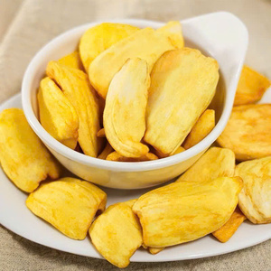 Tranches de Jackfruit Séchées Biologiques Saines - Sans Conservateurs, Naturelles, Croustillantes, Emballées Sous Vide, Snack de Fruits à Longue Durée de Conservation, Marque OEM - Product Image 1