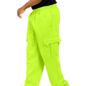 Pantalon cargo ample et respirant pour homme, style vintage, en polaire, idéal pour les activités hivernales en extérieur – Commande en gros - Product Image 6