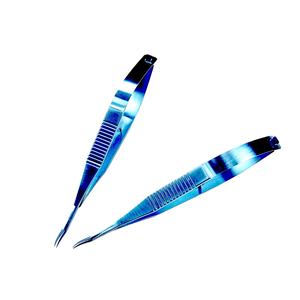 Pinzas de punta estrecha para colocación fácil de las corbatas de ligadura elástica, alicates ortopédicos de aguja recta, de 14cm - Product Image 3