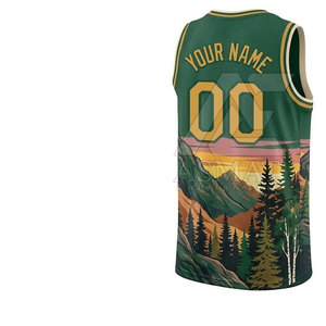 Camiseta de baloncesto reversible personalizada de primera calidad premium a precio mayorista en venta - Product Image 6
