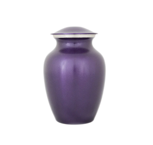 Modern Metal Cremation Urn with Gold Accent Lid for Human Ashes <b>Memorial</b> Funeral ashes urn home decor - Product Image 6