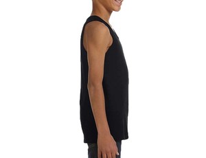 2025 Modern Trendy Premium Quality Kids Tank Top Breathable Quick Dry CottonBamboo Fiber Customizable for <b>Boys</b> - Product Image 3