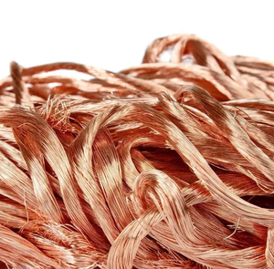 Chatarra de Alambre de Cobre al por Mayor, 99.95% de Pureza, a Granel 1 #   2 #   Precio de Fábrica, Materia Prima de Cobre de Alta Pureza para la Industria de Reciclaje - Product Image 1