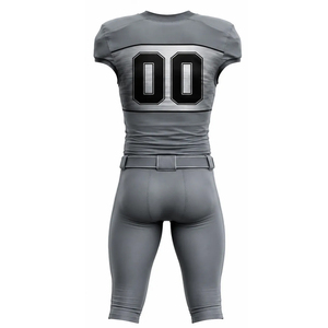 Uniformes de Fútbol Americano Unisex de Material Transpirable, Uniformes de Fútbol Americano de Sublimación de Alta Calidad, Más Vendidos - Product Image 3