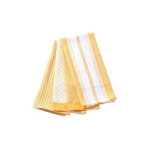 Serviettes de cuisine brodées de qualité supérieure – 100 % coton, impression personnalisée – Exportateur indien - Product Image 3