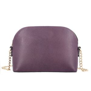 Sac à bandoulière de luxe en cuir véritable pour femme, mini sac à main élégant avec chaîne, fournisseur en gros - Product Image 1