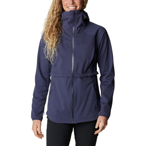 Custom Women's Outdoor Softshell Jacket Waterproof Performance Wear Manufacturer Women's Lightweight Softshell Jacket for Hiking - Product Image 6