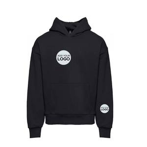 Sweat-shirt à capuche Bella + Canvas 80/20 coton/polyester, sweat-shirt actif, sweat-shirt personnalisé Next Level - Product Image 3