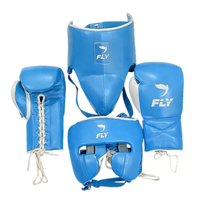 Guantes de Boxeo Premium para MMA, Kickboxing, Muay Thai, Sanda, Adultos, para Artes Marciales, Protector de Cabeza, Protector Inguinal, Conjunto Combinado para Sparring - Product Image 1