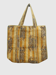 <b>Leopard</b> <b>Print</b> Canvas Tote Bag Open Top Women's Shopping Bag All Seasons Use Bohemian Style - Product Image 2