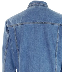 Custom Logo Men's <b>Denim</b> Jacket Breathable Eco-Friendly Washed Jean <b>Coat</b> Wholesale Supplier Casual Streetwear OEM Factory Direct - Product Image 6