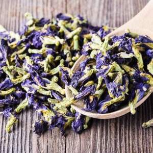 CUSTOMER FAVORITE 2026 Butterfly Pea Flower Dried Premium Blue <b>Tea</b> Ingredient for Cocktail Mixing and Baking Decoration - Product Image 2