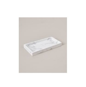 Natural Marble Tray for Countertop Handmade Product Food <b>Snacks</b> Storage Serving Tray Table Ware Use - Product Image 3