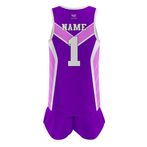 Uniforme de Voleibol Unisex con Logotipo Personalizado, Traje Deportivo con Impresión por Sublimación, Transpirable y de Secado Rápido, Opciones de Tallas Grandes - Product Image 2
