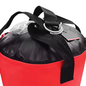 Leather Made Kick Boxing MMA Training punching <b>bag</b> Top Quality Boxing Equipment <b>Standing</b> <b>Heavy</b> - Product Image 1