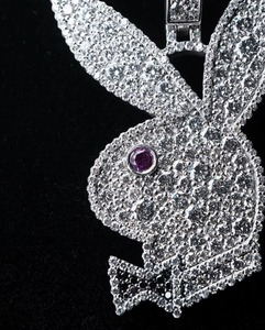 Custom Rabbit VVS Moissanite Diamond Pendant Hip Hop Rapper Bling Pendant Pass Diamond <b>Tester</b> Pendant Animal Pendant For Men's - Product Image 6