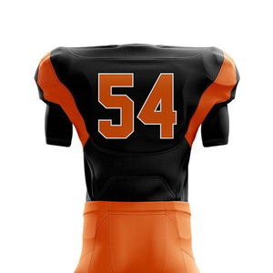 Uniforme de football américain pour jeunes avec service OEM, vêtements de sport confortables, uniforme de football américain pour adultes et jeunes - Product Image 5