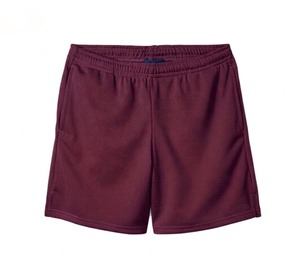 Pantalones Cortos Deportivos de Playa para Hombre, de Secado Rápido, Cintura Media, con Cordón Ajustable, Tejido de Malla Sólida - Product Image 1