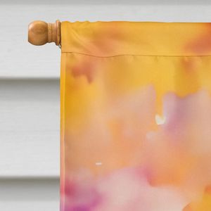 แบนเนอร์ลายทางเบสขนาดใหญ่เสาแขนระเบียงหลากสีตกแต่งผนังแขวนผนังบ้านธงโพลีเอสเตอร์สำหรับงานศิลปะ - Product Image 3