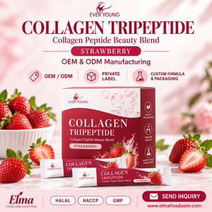 Beauty Blend, Suplemento de Grado Alimenticio, Tabletas Masticables de Colágeno con Vitamina C, Extractos de Plantas, Semillas de Uva y Melón, Salud de la Piel - Product Image 1