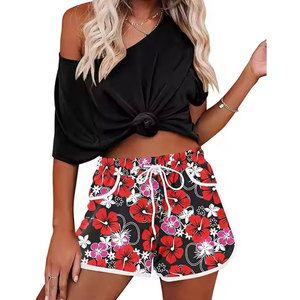 Shorts Deportivos de Secado Rápido para Mujer, para Fitness y Entrenamiento, con Logotipo Personalizado - Product Image 1
