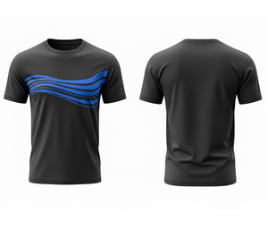 เสื้อยืดกีฬาพิมพ์ลายตามสั่งสำหรับงานออกแบบตามสั่ง |   ไซส์ผู้ชาย ผู้หญิง และเยาวชน |   ชุดกีฬาฝึกซ้อมน้ำหนักเบา แห้งเร็ว ขายส่ง - Product Image 6