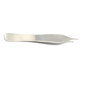 Professional Adson Tissue Forceps Stainless Steel Non Slip Grip <b>Precision</b> <b>Tool</b> For Surgical And Clinical Use - Product Image 2