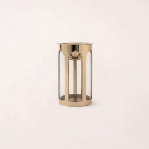Quemador de Incienso de Latón Aura Bakhoor con Paneles de Vidrio, Difusor de Aromaterapia Religioso, 100% Natural, Ecológico, para Uso en Todas las Estaciones - Product Image 1